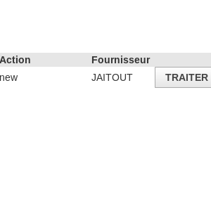 SCM fichiers à traiter - Les fichiers sont téléchargés dans Dolibarr
